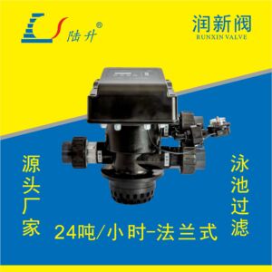 润新全自动泳池过滤阀53524B/F139B
