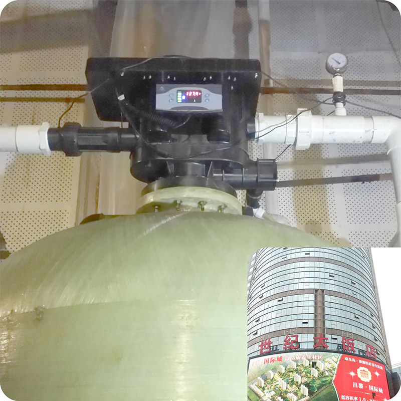 全自动软水器-世纪大酒店